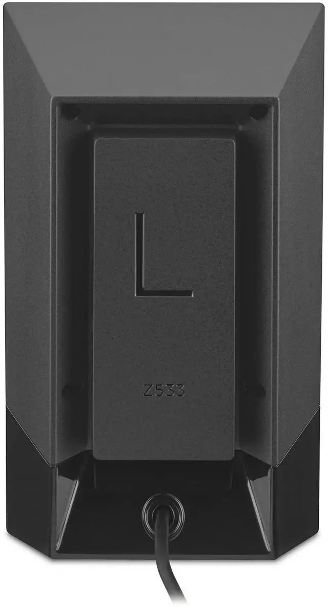 Alt view image 5 of 6 - Z533 2.1 Multimedia Speaker System with Subwoofer, Powerful Sound, Booming Bass, 3.5mm Audio and RCA Inputs, PC/PS/Xbox/TV/Smartphone/Tablet/Music Player