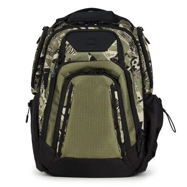 Alt view image 6 of 6 - Renegade Backpack (Renegade Pro, Woodcut Polka)