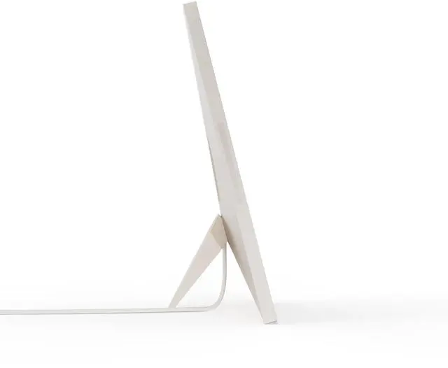 Alt view image 3 of 6 - Aspen 12" Digital Picture Frame | Wirecutter's Best Digital Frame for Gifting | Send Photos Directly to Your Frame from Anywhere | Quick & Easy Setup Over WiFi | Free, Unlimited Storage - White