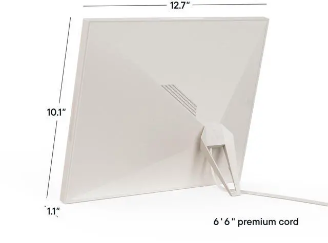 Alt view image 4 of 6 - Aspen 12" Digital Picture Frame | Wirecutter's Best Digital Frame for Gifting | Send Photos Directly to Your Frame from Anywhere | Quick & Easy Setup Over WiFi | Free, Unlimited Storage - White