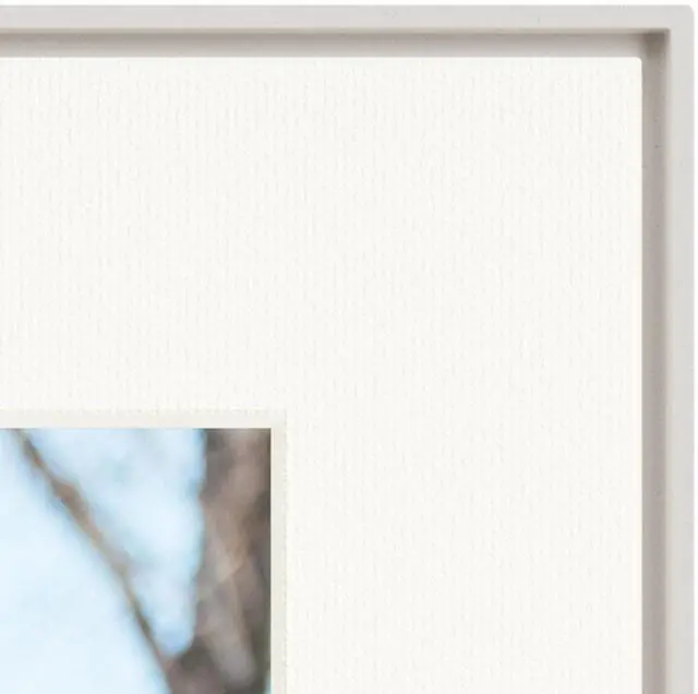 Alt view image 6 of 6 - Walden 15" WiFi Digital Picture Frame | Wirecutter's Best Digital Frame for Gifting | Send Photos from Your Phone | Quick, Easy Setup in App | Free Unlimited Storage | White Clay