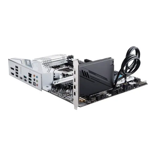 Alt view image 6 of 6 - ThunderboltEX 4 with Intel® Thunderbolt 4 JHL 8540 Controller, 2 USB Type-C Ports, up to 40Gb/s bi-Directional Bandwidth, DisplayPort 1.4 Support, up to 100W Quick Charge, Black