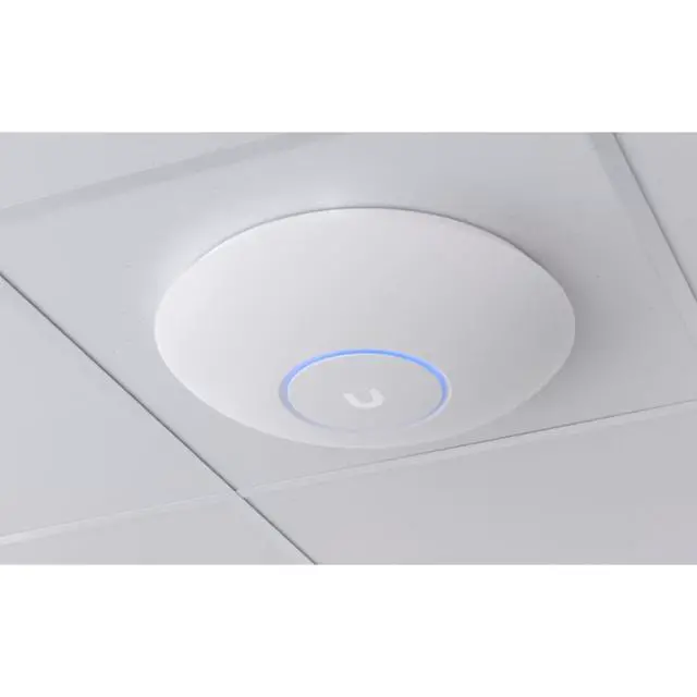 Alt view image 2 of 6 - Ubiquiti U7-PRO-MAX U7 Pro Max WiFi 7 Ceiling Mounted Access Point with 2.5GbE Uplink