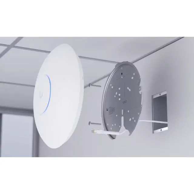 Alt view image 4 of 6 - Ubiquiti U7-PRO-MAX U7 Pro Max WiFi 7 Ceiling Mounted Access Point with 2.5GbE Uplink