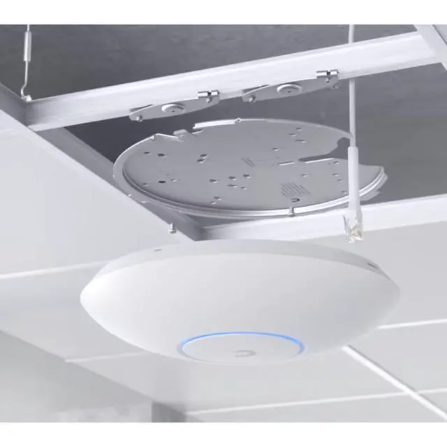 Alt view image 5 of 6 - Ubiquiti U7-PRO-MAX U7 Pro Max WiFi 7 Ceiling Mounted Access Point with 2.5GbE Uplink