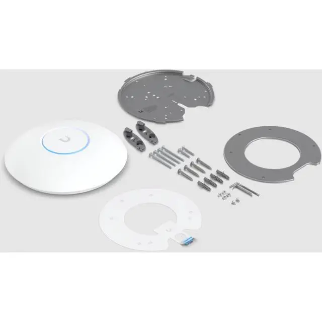 Alt view image 6 of 6 - Ubiquiti U7-PRO-MAX U7 Pro Max WiFi 7 Ceiling Mounted Access Point with 2.5GbE Uplink