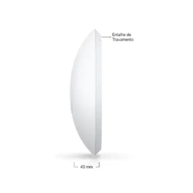 Alt view image 3 of 5 - Ubiquiti UniFi Access Point U7 Long-Range (U7-LR)
