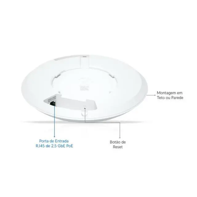 Alt view image 5 of 5 - Ubiquiti UniFi Access Point U7 Long-Range (U7-LR)