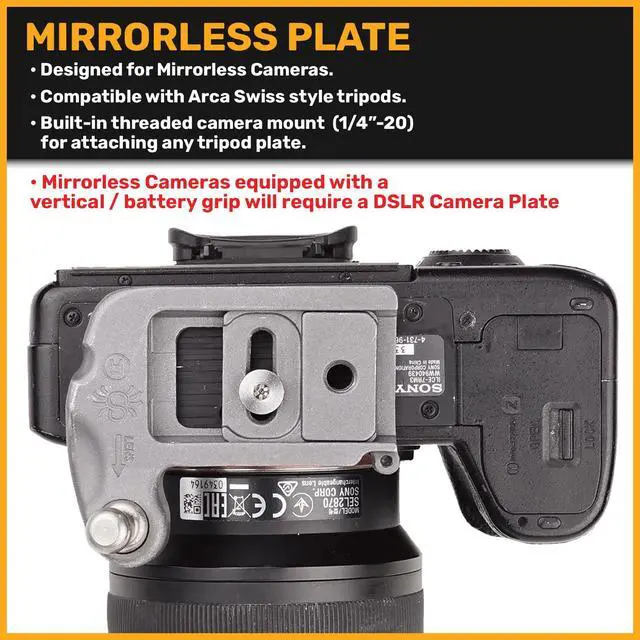 Alt view image 4 of 6 - SpiderPro Mirrorless Dual Camera System v2 for Carrying TWO Professional Cameras and Heavy Gear Featuring Belt with Built-In Self-Locking Camera Holsters for Quick-Draw Camera Access