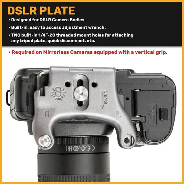 Alt view image 4 of 6 - SpiderPro DSLR Dual Camera System v2 for Carrying TWO Professional Cameras and Heavy Gear Featuring Belt with Dual Self-Locking Camera Holsters for Secure Quick-Draw Camera Access