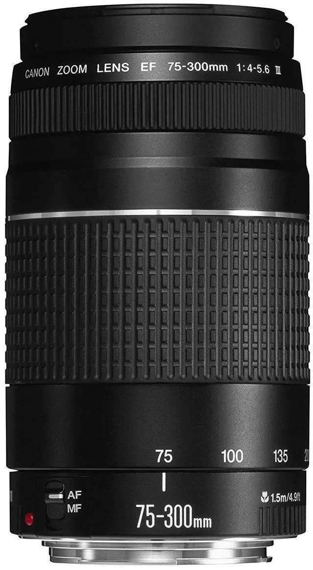 Main image of EF 75-300mm f/4-5.6 III Telephoto Zoom Lens for SLR Cameras