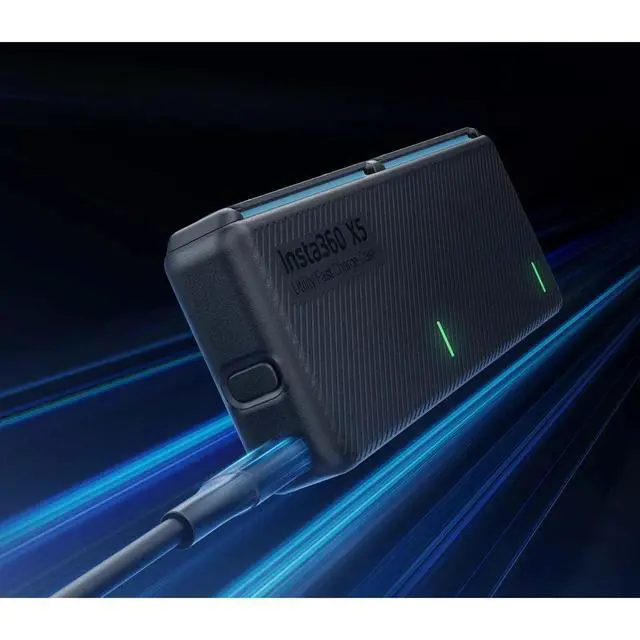 Alt view image 4 of 6 - X5 Battery(2400mAh)& Fast Charge Hub Bundle/Only for X5 360 Camera (1Battery+1 Charger)