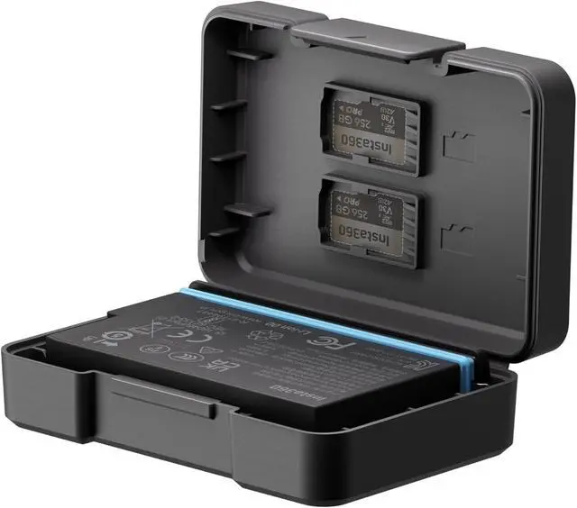 Alt view image 6 of 6 - X5 Battery(2400mAh)& Fast Charge Hub Bundle/Only for X5 360 Camera (1Battery+1 Charger)