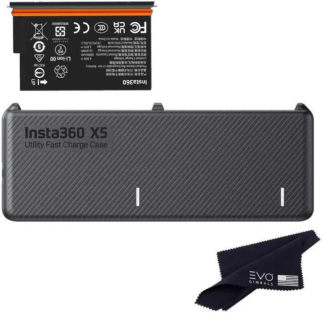 Main image of X5 Ultra Battery(2800mAh)& Fast Charge Hub Bundle/Only for X5 360 Camera (1 Ultra Battery+1 Charger)