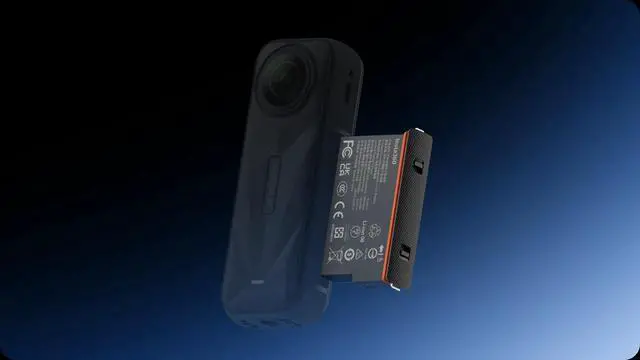 Alt view image 5 of 6 - X5 Ultra Battery(2800mAh)& Fast Charge Hub Bundle/Only for X5 360 Camera (1 Ultra Battery+1 Charger)