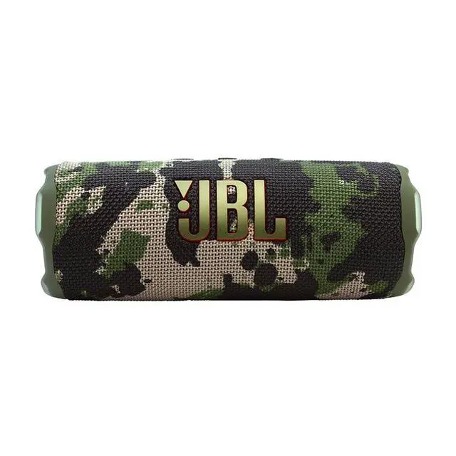 Alt view image 3 of 6 - FLIP 7 Waterproof Portable Speaker Bundle with gSport Silicone Sleeve (Camo)