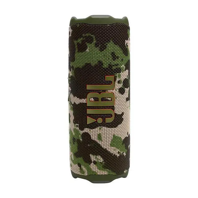 Alt view image 4 of 6 - FLIP 7 Waterproof Portable Speaker Bundle with gSport Silicone Sleeve (Camo)