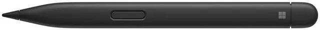 Main image of Surface Slim Pen 2 Matte Black - Bluetooth 5.0 Connectivity - 4,096 points of pressure sensitivity - Create in real time with zero force inking - Take notes naturally with haptic motor - Sha