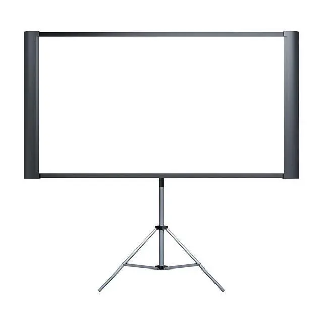 Alt view image 4 of 4 - Duet 80-Inch Dual Aspect Ratio Projection Screen
