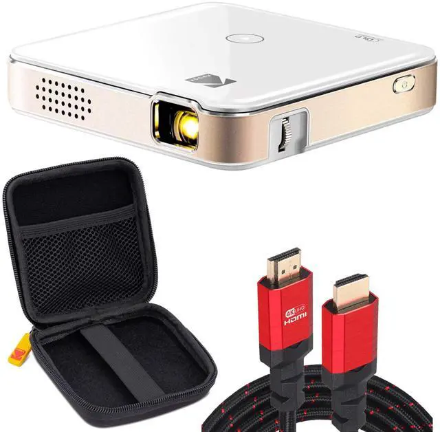 Main image of Luma 150 Ultra Mini Pocket Pico Projector - Built in Rechargeable Battery & Speaker, 1080P Support Portable Wireless LED DLP Video Travel Projector with Carrying Travel Case & 6FT HDMI Cable