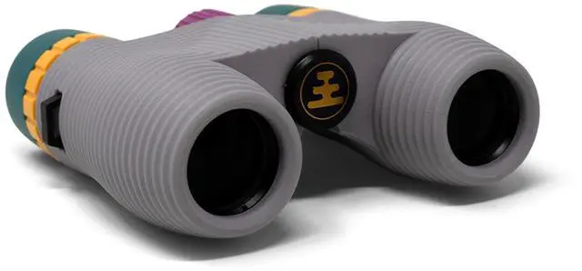 Main image of Standard Issue 8x25 Waterproof Binoculars, 8X Magnification, Bak4 Prism, Wide View Multi-Coated Lenses for Bird Watching, Hiking & Backpacking - Alpaca Purple