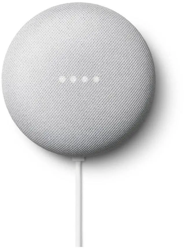 Main image of Nest Mini 2nd Gen - Bluetooth Speaker with English and Muliti Language Compatibility for Use Anywhere (Light Gray)