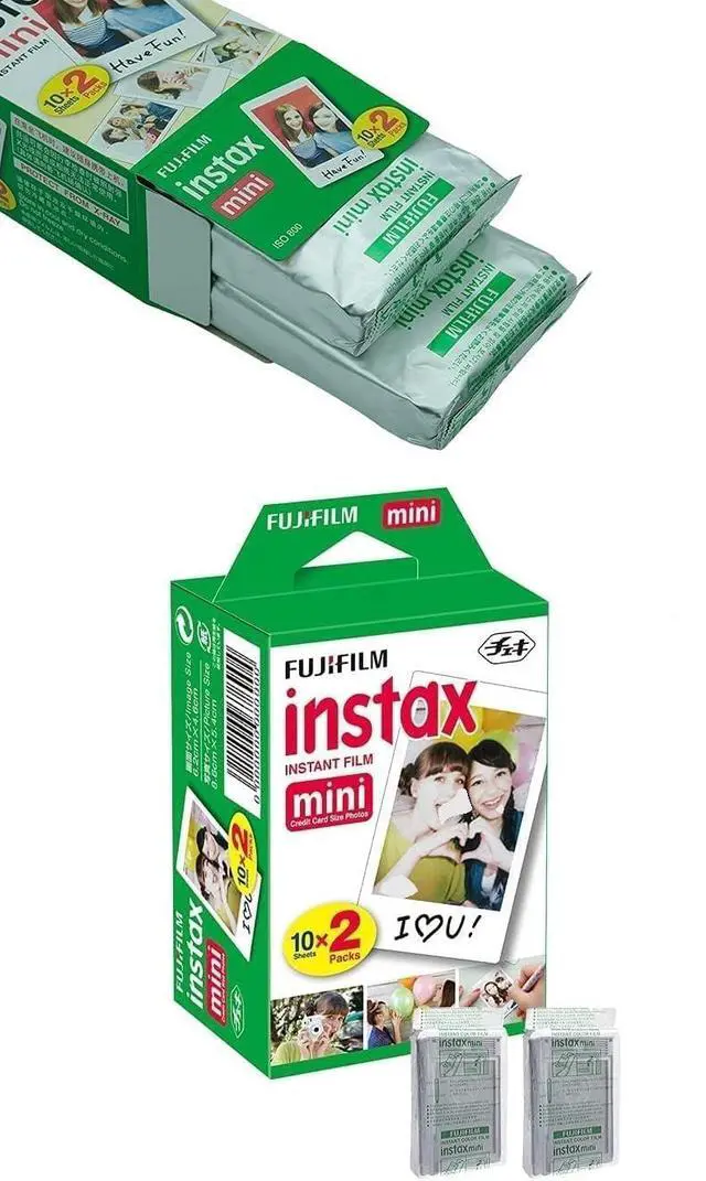 Alt view image 2 of 6 - 16437396 Instax Mini Twin Pack Picture Format Instant Daylight Film Pack of 3 (60 Shots)