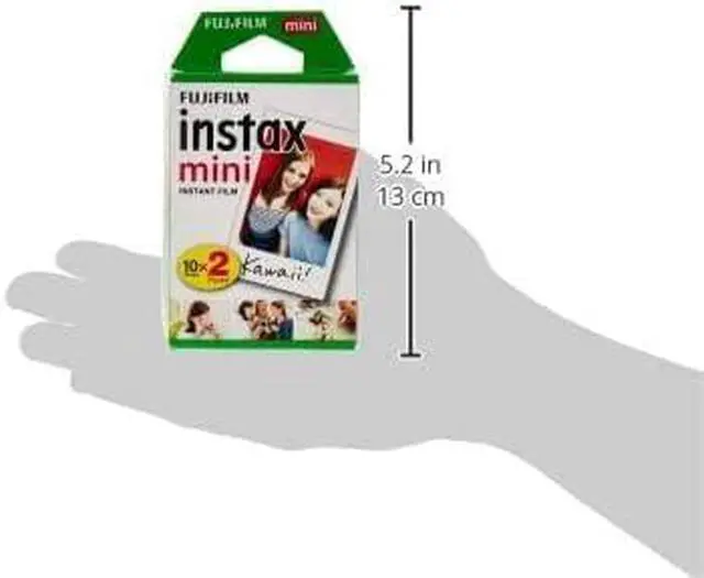 Alt view image 6 of 6 - 16437396 Instax Mini Twin Pack Picture Format Instant Daylight Film Pack of 3 (60 Shots)