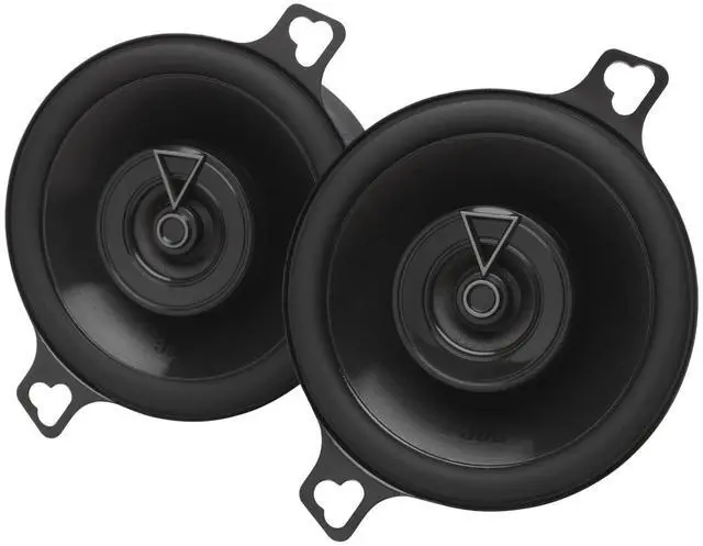 Main image of Club 34F - 3-1/2" (87mm) Two-Way Car Speaker, 75 Watts Peak, 25 Watts RMS, Sensitivity (@ 2.83V): 89dB, Frequency Response: 90Hz 20kHz, Nominal Impedance: 3.0 ohms