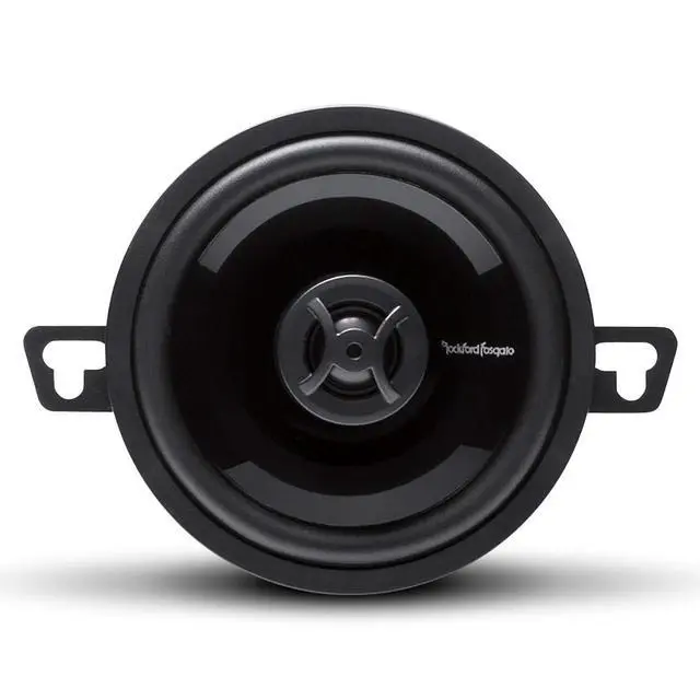 Alt view image 2 of 4 - P132 Punch 3.50" 2-Way Coaxial Full Range Speakers - Black (Pair)