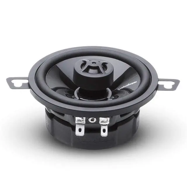 Alt view image 3 of 4 - P132 Punch 3.50" 2-Way Coaxial Full Range Speakers - Black (Pair)