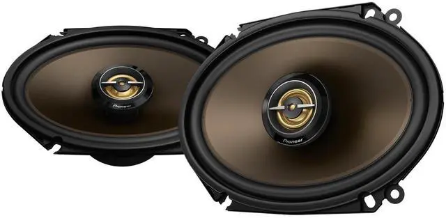 Main image of A-Series MAX TS-A683FH 6 x 8' 2-Way Speakers (Pair) 370W Max, Balanced Sound + Smooth Treble, Enhanced Bass, Great Stock Replacement