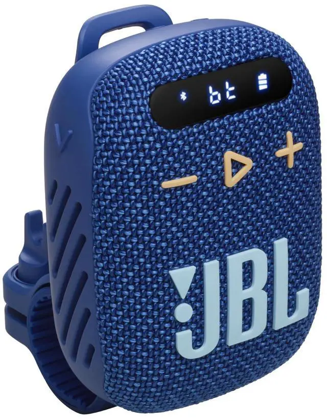 Main image of Wind 3 FM Bluetooth Handlebar Speaker (Blue)