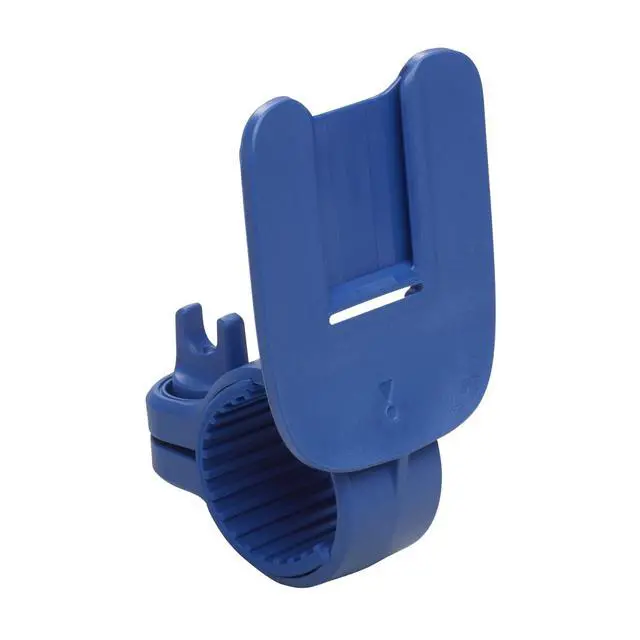Alt view image 2 of 6 - Wind 3 FM Bluetooth Handlebar Speaker (Blue)