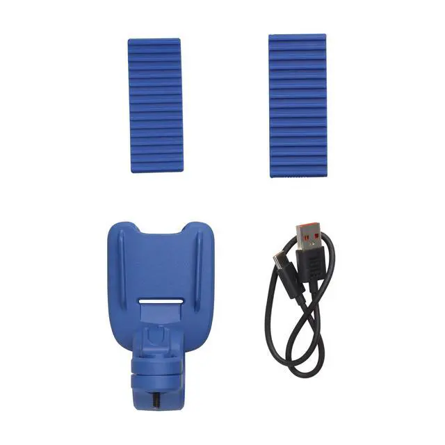 Alt view image 3 of 6 - Wind 3 FM Bluetooth Handlebar Speaker (Blue)