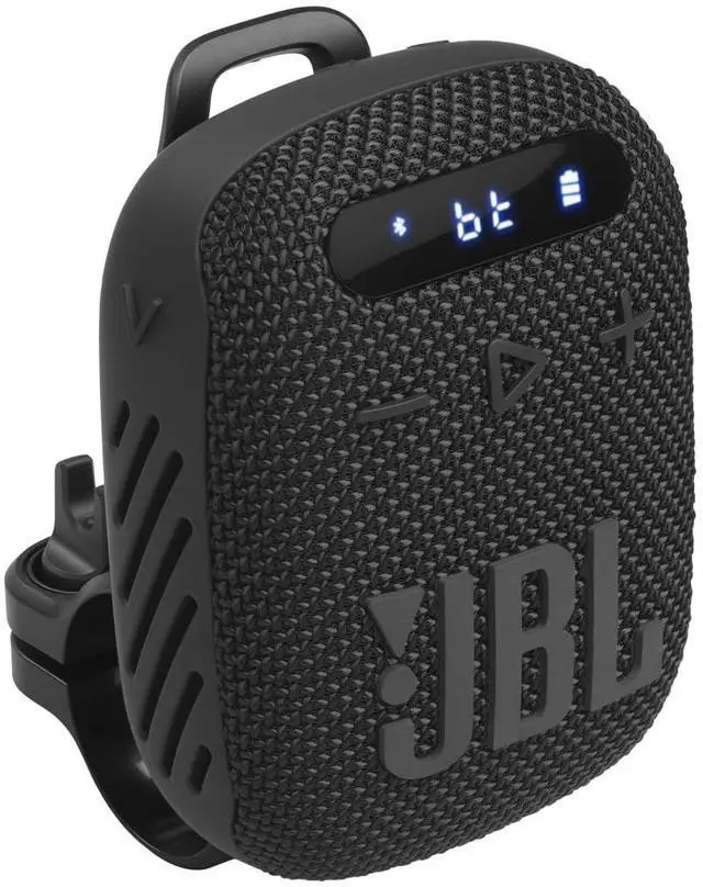 Main image of Wind 3 FM Bluetooth Handlebar Speaker, Black