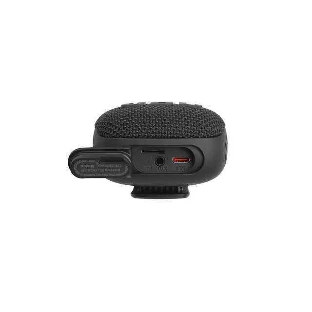 Alt view image 4 of 6 - Wind 3 FM Bluetooth Handlebar Speaker, Black