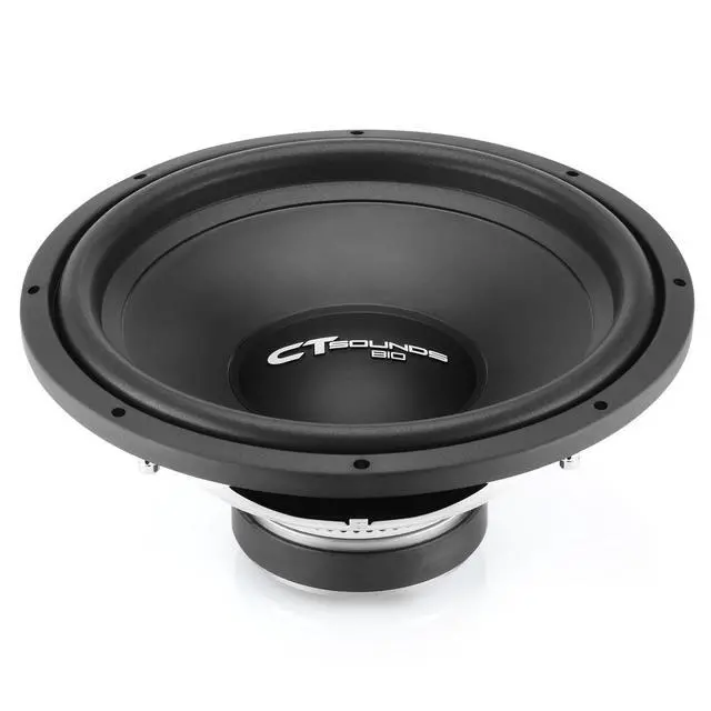 Alt view image 4 of 6 - Bio 15 1000-Watt Dual 4-Ohm Car Subwoofer