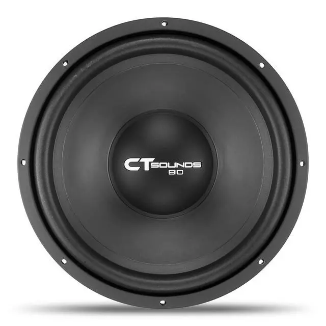 Alt view image 2 of 6 - Bio 15 1000-Watt Dual 2-Ohm Car Subwoofer