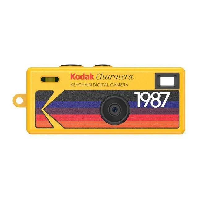 Alt view image 4 of 6 - Charmera Key Chain Digital Camera (Random Style Blind Box, Single Camera) with 32GB Memory Card Bundle (2 Items)