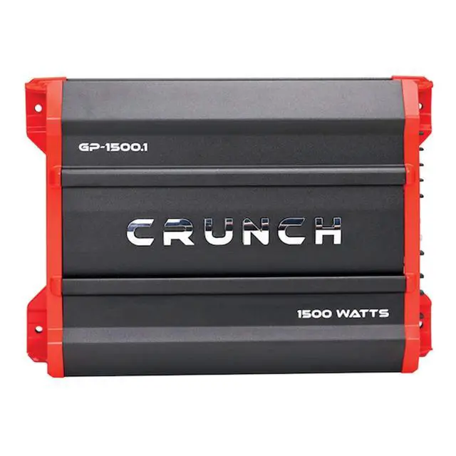 Alt view image 2 of 6 - Ground Pounder GP-1500.1 1500 Watt Monoblock Amplifier
