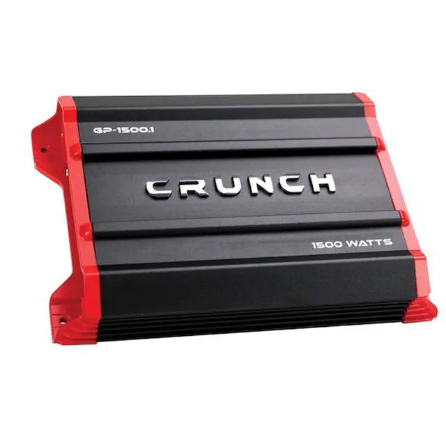 Alt view image 4 of 6 - Ground Pounder GP-1500.1 1500 Watt Monoblock Amplifier