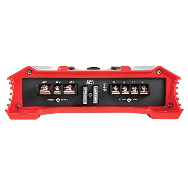 Alt view image 5 of 6 - Ground Pounder GP-1500.1 1500 Watt Monoblock Amplifier