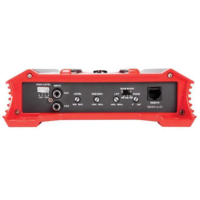 Alt view image 6 of 6 - Ground Pounder GP-1500.1 1500 Watt Monoblock Amplifier