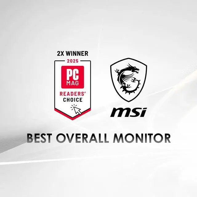 Alt view image 2 of 4 - PRO MP241 E14V 24-inch IPS 1920 x 1080 (FHD) Office Monitor, 144Hz, Free-Sync, HDMI, DisplayPort, VESA Mountable, Tilt, Speaker, 4-Side Slim Bezel 1ms, Black