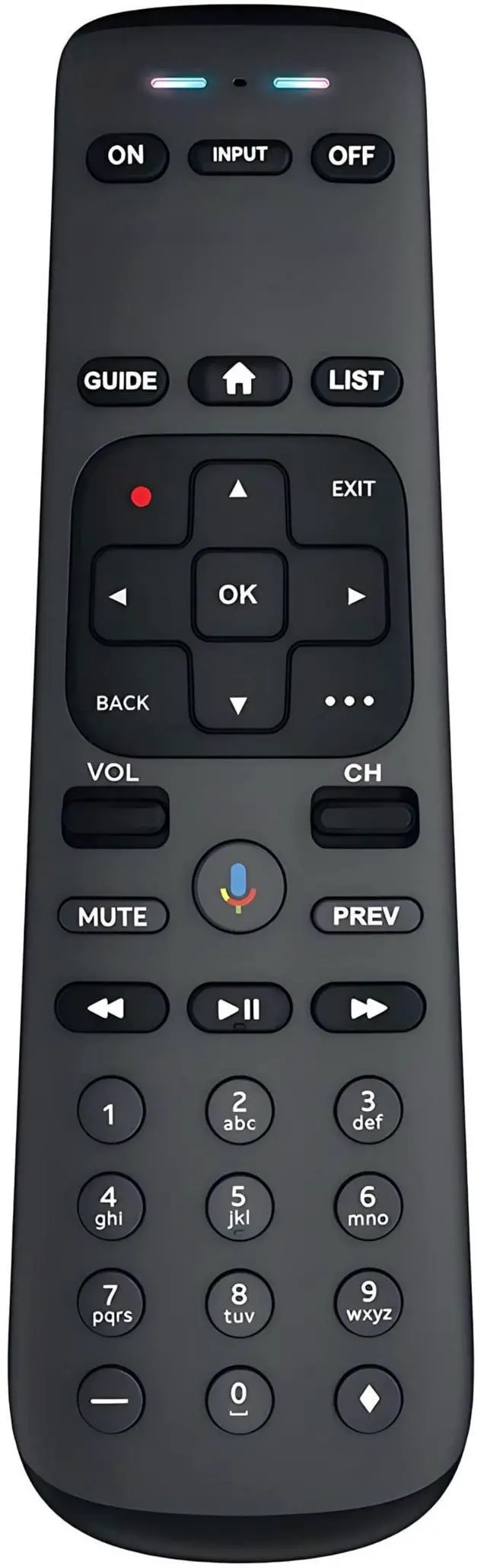 Main image of Buck AT&T DirecTV Stream RC83V IR/RF Universal Gemini Voice Remote Control - Replacement for Gemini Air, 10701-A4-002, P21KW-500, C71KW-200 & C71KW-400 Osprey Receiver Set-Top Boxes (RC4693701/01BR)