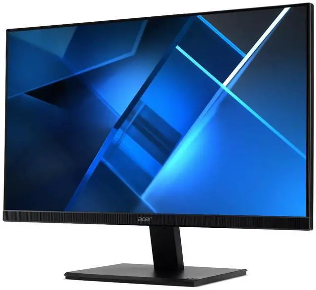 Alt view image 3 of 4 - Vero 22" FHD Free Sync Monitor with 4ms Response Time, 100 Hz Refresh Rate, Flicker Free, Anti Glare, VESA Mount (100mm), HDMI and Dockztorm USB Port Expander, Black (2026 Latest Model)