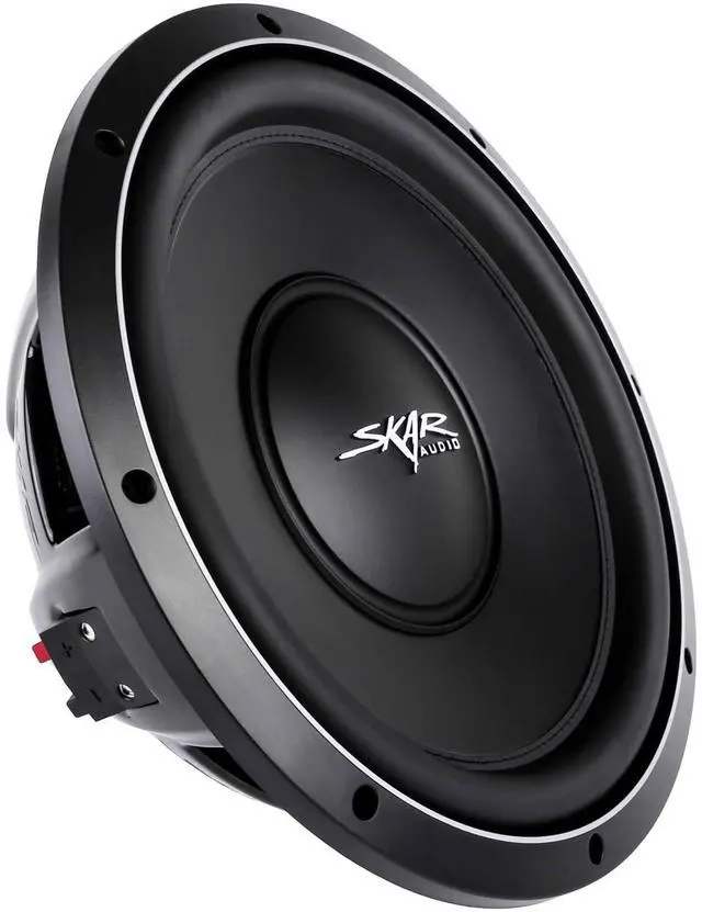 Main image of VS-12 D4 12" 1000W Max Power Dual 4 Ohm Shallow Mount Car Subwoofer