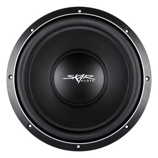 Alt view image 2 of 4 - VS-12 D4 12" 1000W Max Power Dual 4 Ohm Shallow Mount Car Subwoofer