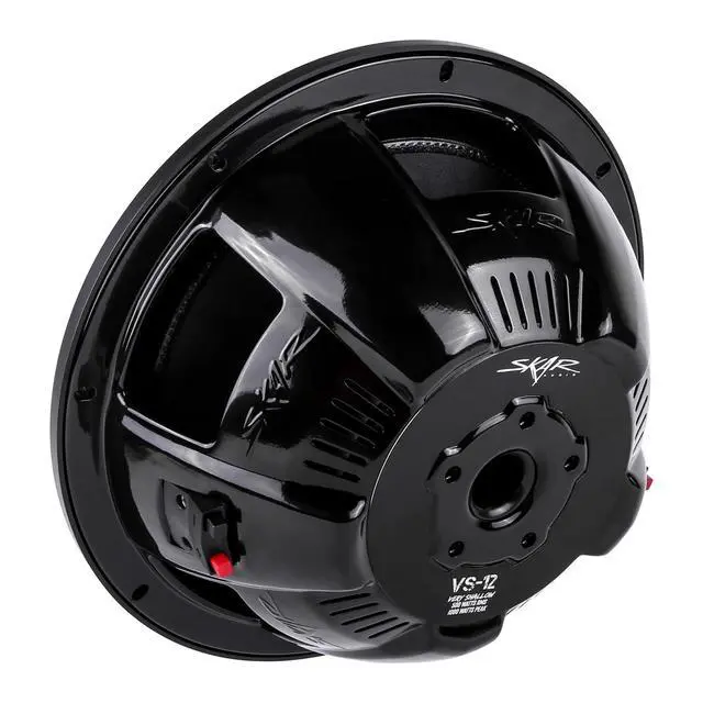 Alt view image 4 of 4 - VS-12 D4 12" 1000W Max Power Dual 4 Ohm Shallow Mount Car Subwoofer